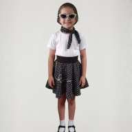 Disfraz Años 50s - Rock n Roll / Niña